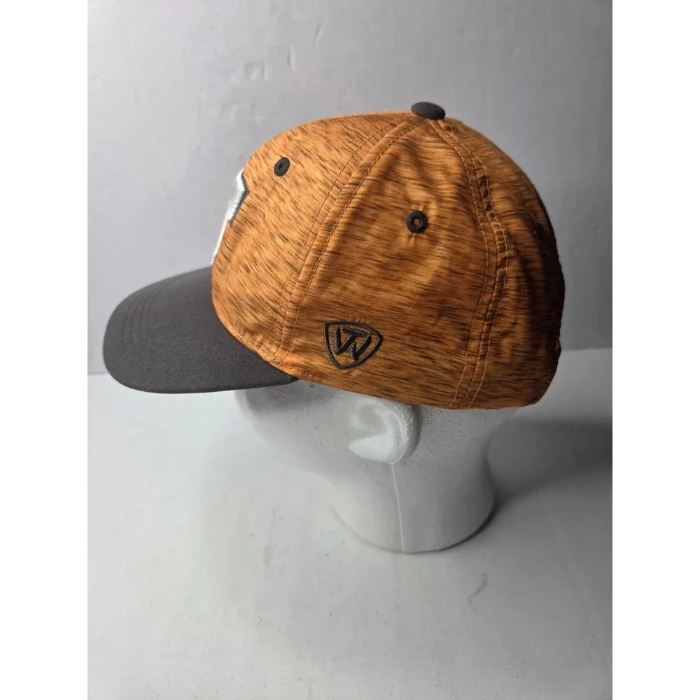 Top of the World Tennessee Volunteers Youth Snapback Hat Orange Space Dye T Logo